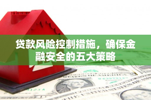 平潭贷款风险控制措施，确保金融安全的五大策略