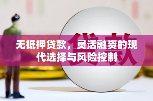 平潭无抵押贷款，灵活融资的现代选择与风险控制