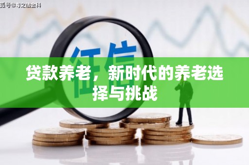 平潭贷款养老，新时代的养老选择与挑战
