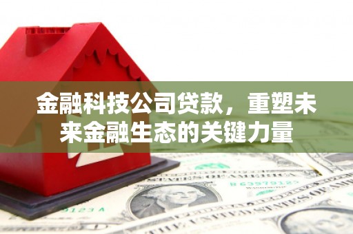 平潭金融科技公司贷款，重塑未来金融生态的关键力量