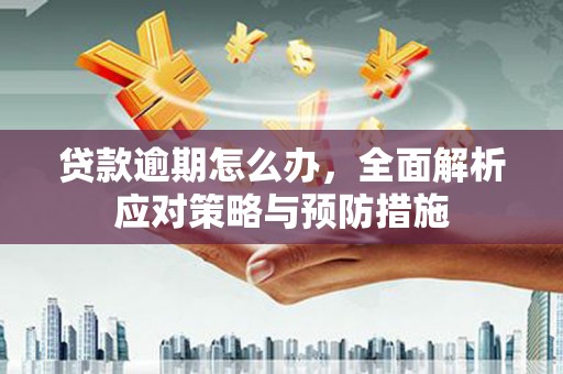 平潭贷款逾期怎么办，全面解析应对策略与预防措施