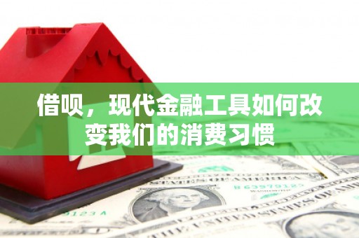 平潭借呗，现代金融工具如何改变我们的消费习惯