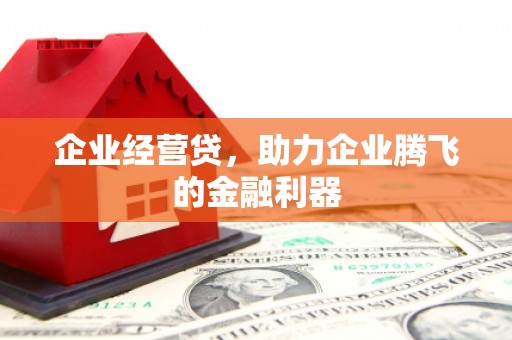 平潭企业经营贷，助力企业腾飞的金融利器