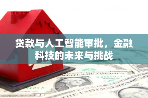 平潭贷款与人工智能审批，金融科技的未来与挑战