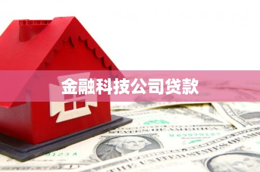 平潭金融科技公司贷款