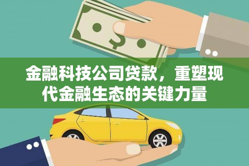 平潭金融科技公司贷款，重塑现代金融生态的关键力量
