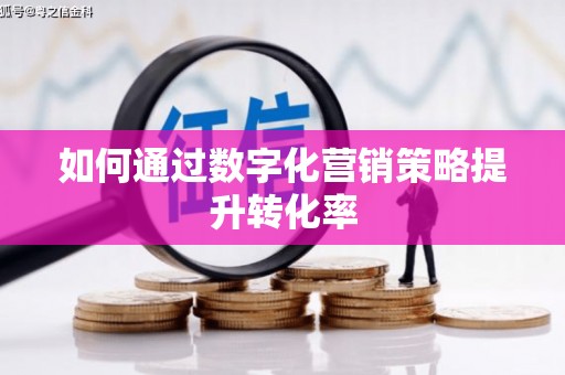 平潭如何通过数字化营销策略提升转化率