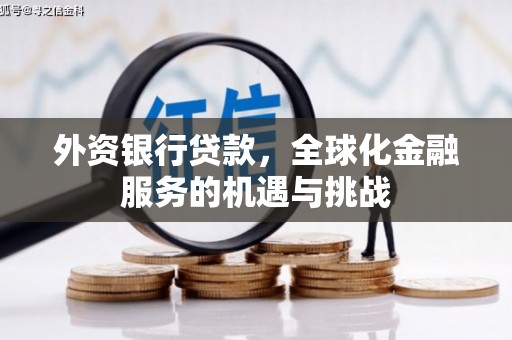 平潭外资银行贷款，全球化金融服务的机遇与挑战