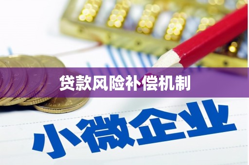 平潭贷款风险补偿机制