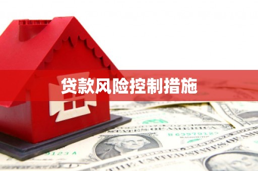 平潭贷款风险控制措施
