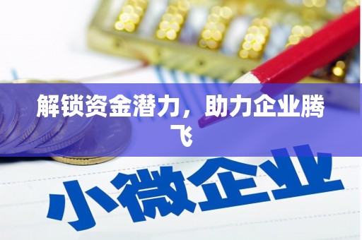 平潭解锁资金潜力，助力企业腾飞
