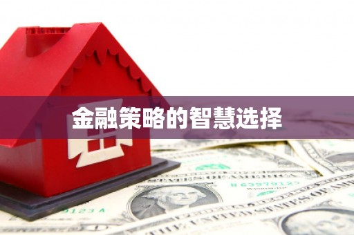 平潭金融策略的智慧选择