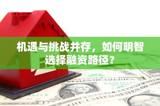 平潭机遇与挑战并存，如何明智选择融资路径？