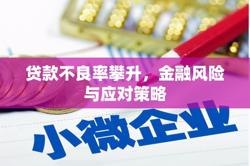 平潭贷款不良率攀升，金融风险与应对策略